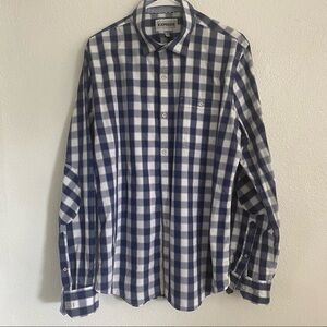 EXPRESS Mens Button up shirt